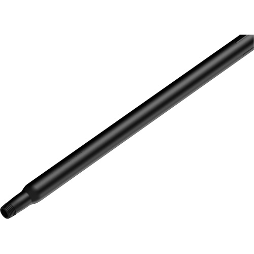 Ultra Hygienic Handle, Broom, Black, Standard, 39-2/5" L WestPier