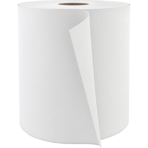 PRO Select Roll Paper Towel, 1 Ply, Standard, 1000' L WestPier