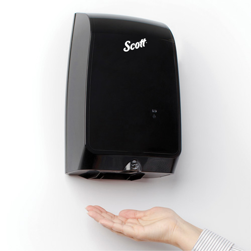 Distributeur Pro &eacute;lectronique de produits pour soins de la peau, Sans contact, Capacit&eacute; de 1200 ml, Format Cartouche de recharge WestPier
