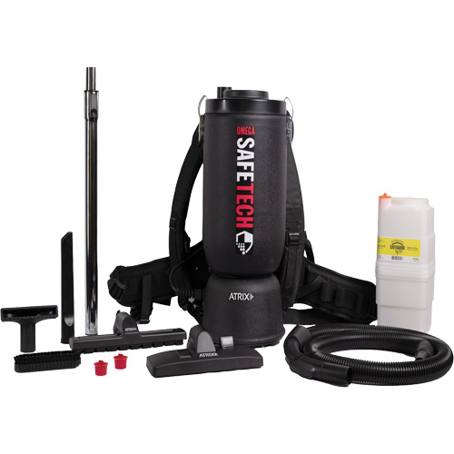 Omega SafeTech HEPA Backpack Vacuum WestPier