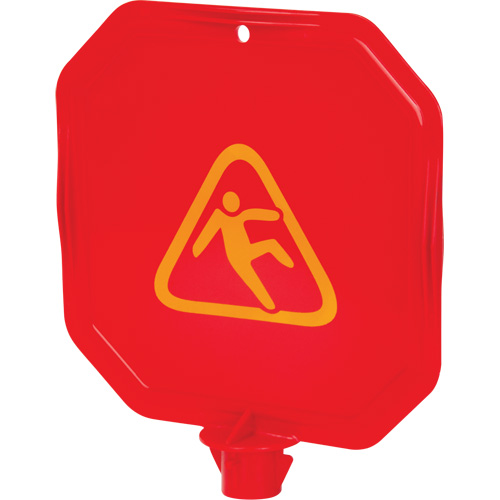 Wet Floor Safety Cone Topper, Pictogram WestPier