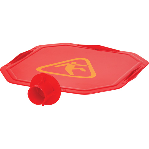 Wet Floor Safety Cone Topper, Pictogram WestPier
