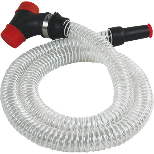Drill Guide with 6' Clear Hose & Plugs WestPier