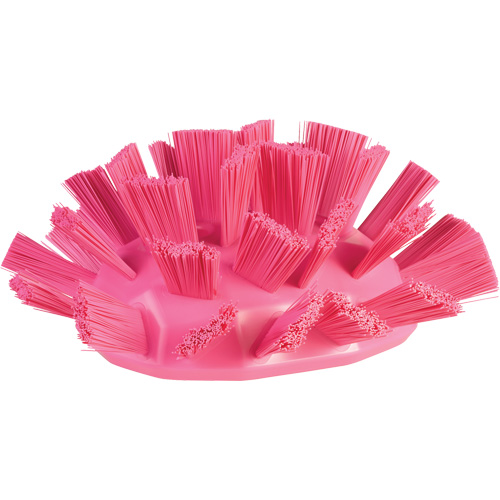 Brosse UST pour cuves, Soies Ferme, Longueur de 7-1/2", Rose WestPier