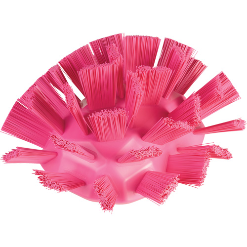 Brosse UST pour cuves, Soies Ferme, Longueur de 7-1/2", Rose WestPier