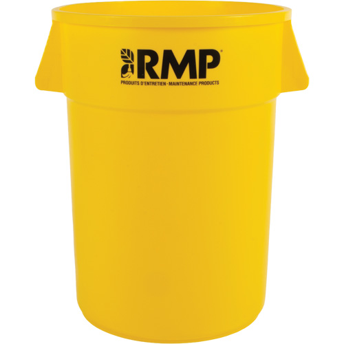 Garbage Bin, Polyethylene, 44 US gal. WestPier