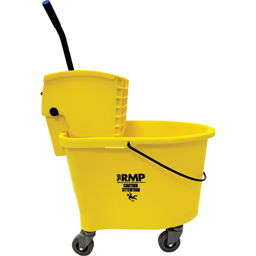 Mop Bucket, Side Press, 8.75 US Gal.(35 Quart) WestPier