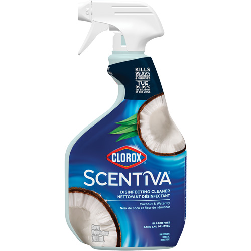 Scentiva&reg; Disinfecting Multi-Surface Cleaner Spray, 709 ml, Trigger Bottle WestPier