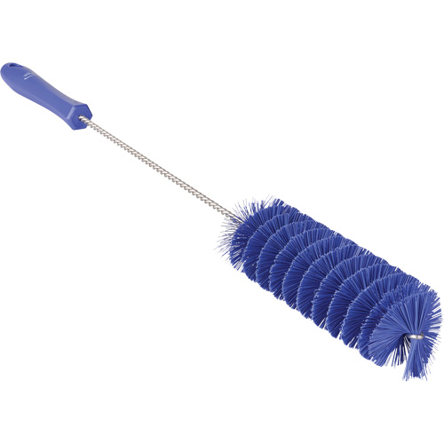 Tube Brush, Medium Bristles, 19-7/10" Long, Purple WestPier
