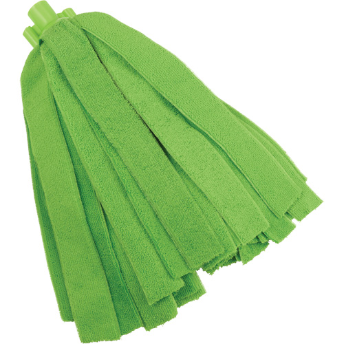 Socket Mop, Green, Microfibre, Cut Style WestPier
