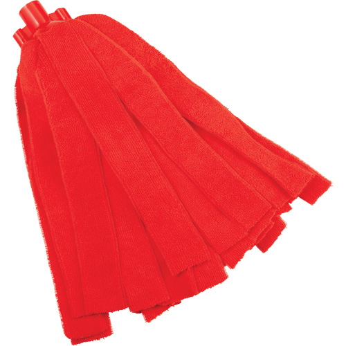 Socket Mop, Red, Microfibre, Cut Style WestPier
