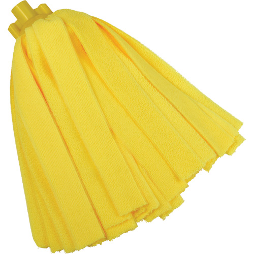 Vadrouille &agrave; fente, jaune, Microfibre, Style Coup&eacute; WestPier