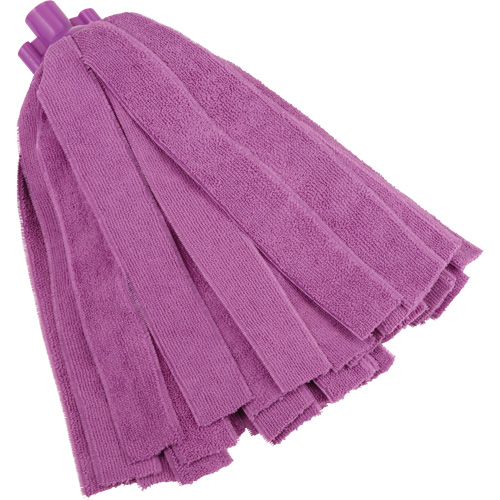 Socket Mop, Purpole, Microfibre, Cut Style WestPier
