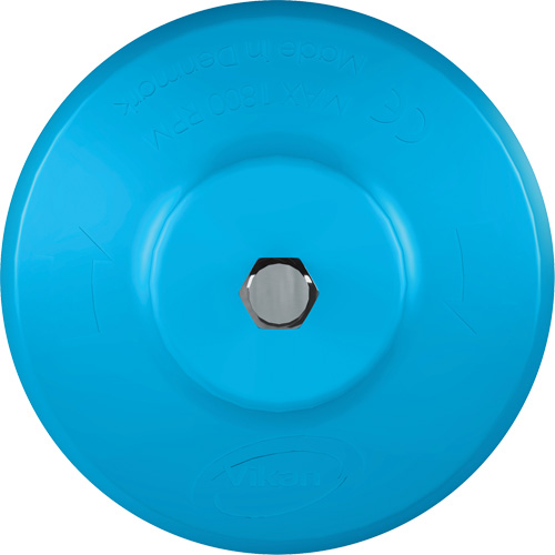 HyDrive Round Drill Brush, Extra Stiff Bristles, 3-1/10" Long, Blue WestPier
