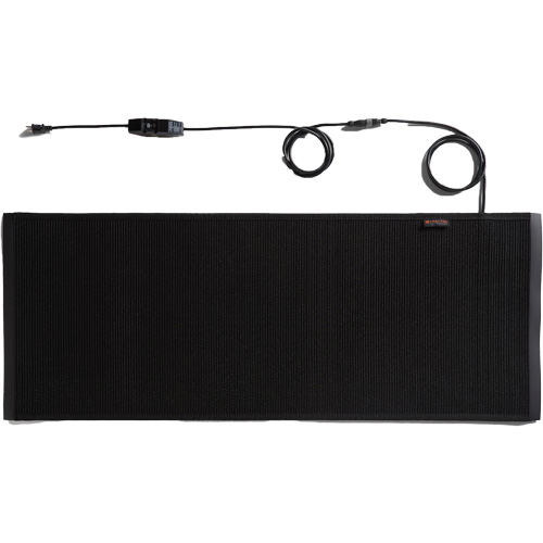 HTP Series PRO Industrial Snow Melting Walkway Mat, Runner, 24" W x 15' L WestPier