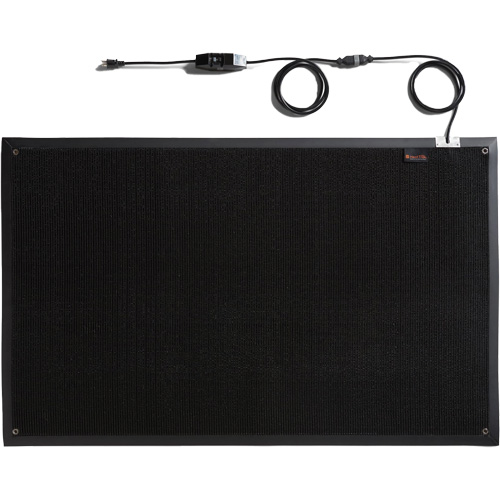 HTP Series PRO Industrial Snow Melting Walkway Mat, Runner, 24" W x 15' L WestPier