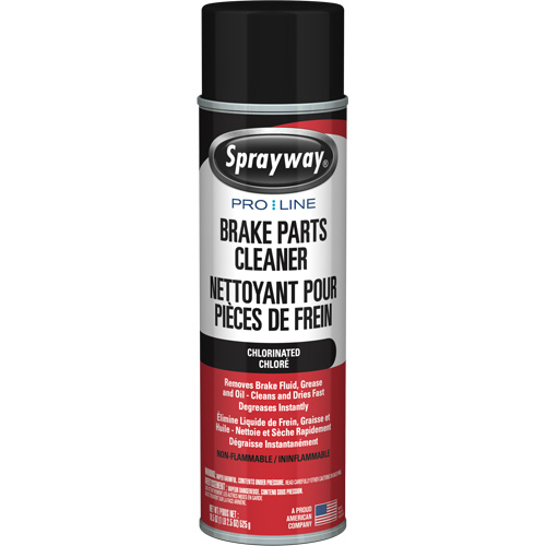 Pro Line Brake Parts Cleaner with Ultra Low VOC, Aerosol Can WestPier
