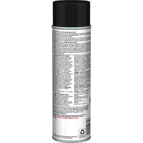 Pro Line Brake Parts Cleaner with Ultra Low VOC, Aerosol Can WestPier