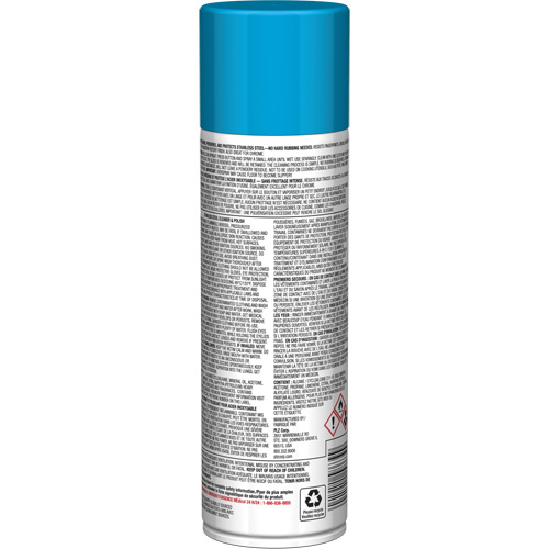 Pro Line Stainless Steel Cleaner & Polish, 15 oz., Aerosol Can WestPier