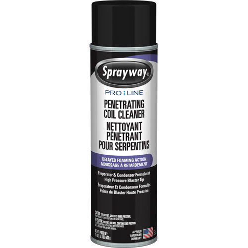 Pro Line Penetrating Coil Cleaner with Delayed Foaming Action, 19 oz., Aerosol Can WestPier