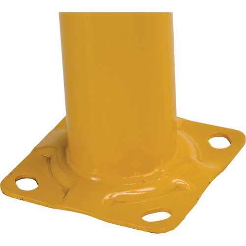 High Profile Machinery Guards, 4' W x 3.5' H, Yellow WestPier