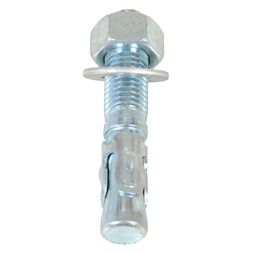 Wedge Bolt Anchor, Zinc Plated, 3/4" x 4-1/4" WestPier