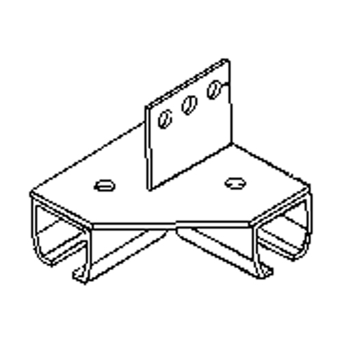 Beam Mount Curtain Partition 90° Corner Connector WestPier