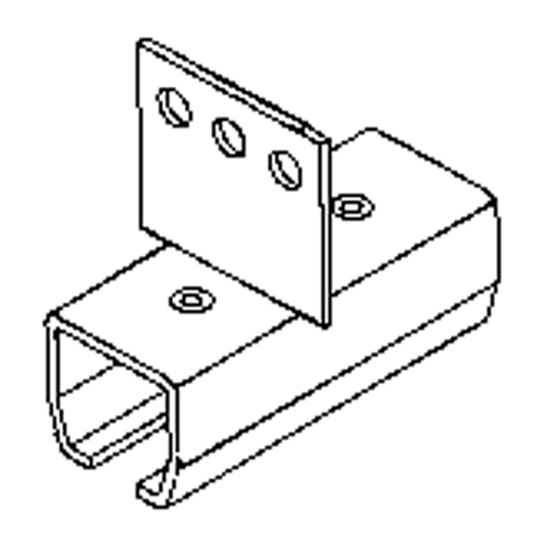 Beam Mount Curtain Partition Track Splicer WestPier