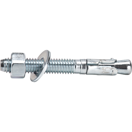 Perimeter Guards - Required Hardware, Carbon Steel, 3/8" x 3" WestPier