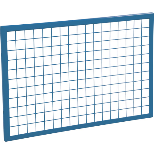 Wire Mesh Partition Components - Panels, 2' H x 3' W WestPier