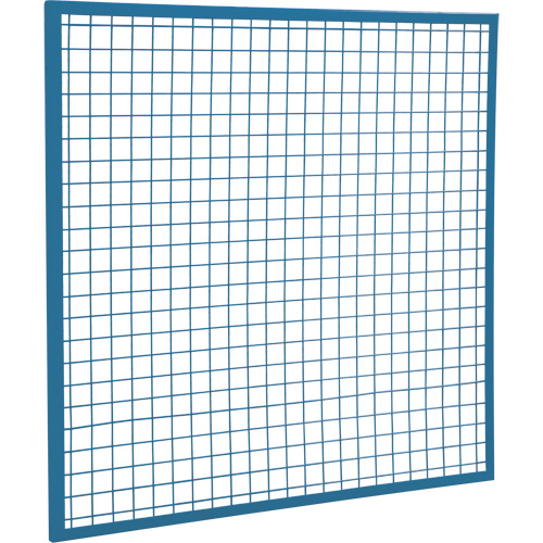 Wire Mesh Partition Components - Panels, 4' H x 4' W WestPier