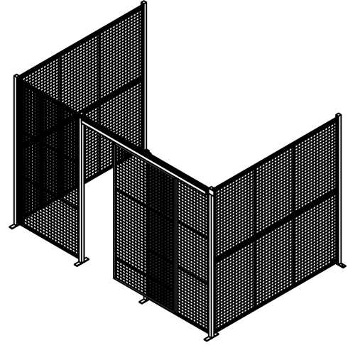 Wire Mesh Partition Kits WestPier