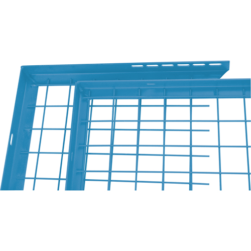 Wire Mesh Partition Components - Adjustable Filler Panels WestPier