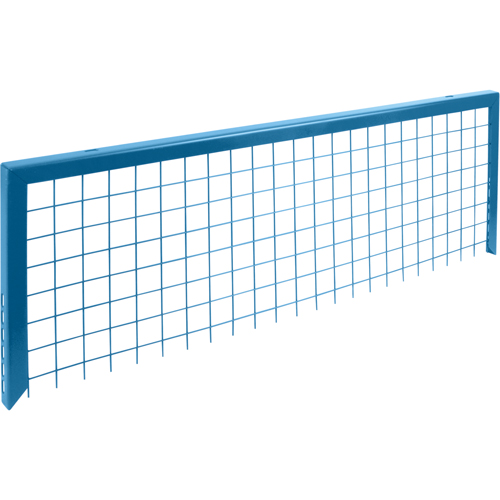 Wire Mesh Partition Components - Adjustable Filler Panels WestPier
