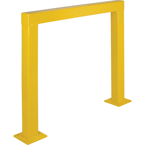 Safety Guards, 4' W x 3.5' H, Yellow WestPier