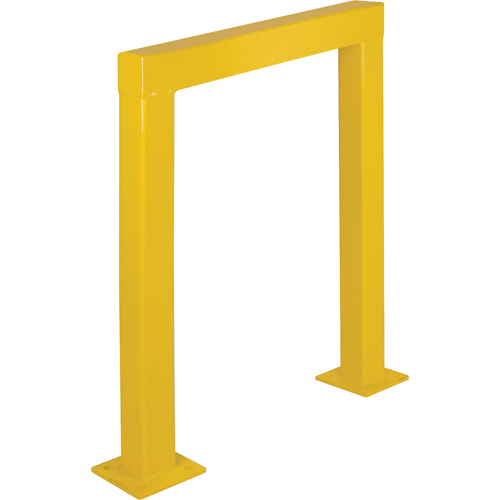 Safety Guards, 3' W x 3.5' H, Yellow WestPier