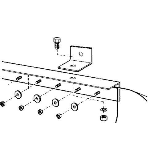 Strip Curtain Doors - Fixed Mounting System WestPier