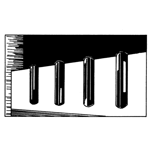 D&eacute;fenses de quai en caoutchouc refoul&eacute;, Caoutchouc, 4-1/2" la x 12" lo x 3-3/4" p WestPier