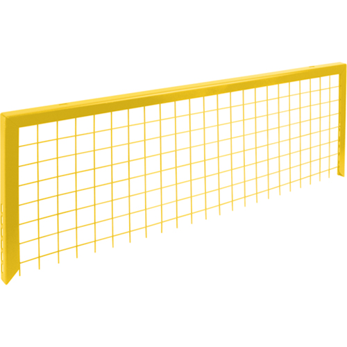 Wire Mesh Partition Components - Adjustable Filler Panels WestPier