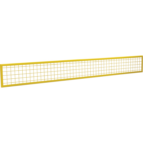 Wire Mesh Partition Components - Panels, 1' H x 8' W WestPier