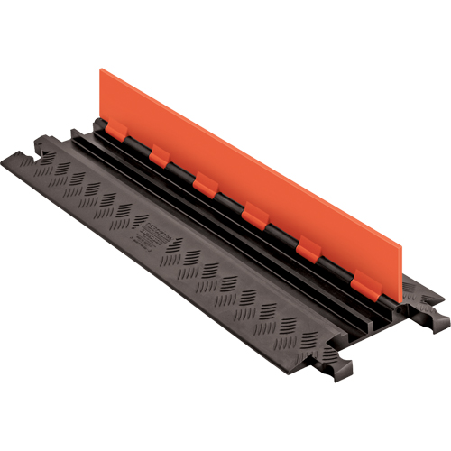 Protecteur de c&acirc;ble &agrave; profil bas Guard Dog, 2 canaux, 36" lo x 11,94" la x 1,25" h WestPier