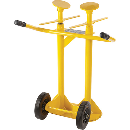 Two-Post Trailer-Stabilizing Jack Stands, 50 tons Lift Capacity WestPier