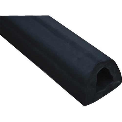 Butoir en caoutchouc extrud&eacute;, Caoutchouc, 4-1/8" la x 120" lo x 3-7/8" p WestPier