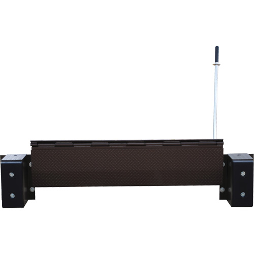 Mechanical Edge-O-Dock Leveler, 99" W, 72" Deck Width, 29" Span WestPier