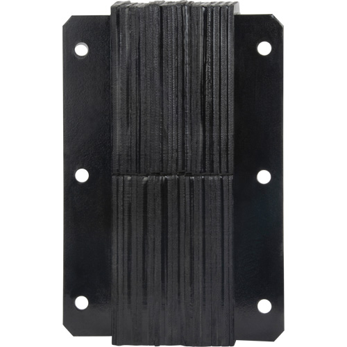 Laminated Dock Bumpers, Vertical, Rubber, 11" W x 4" D x 20" H WestPier