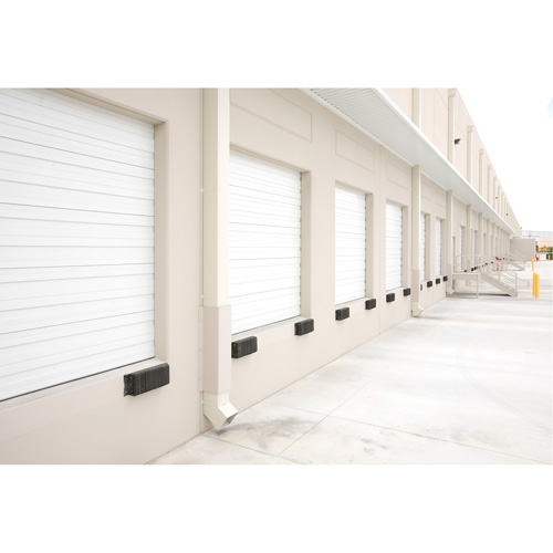 Butoirs de quai lamell&eacute;s, Horizontal, Caoutchouc, 36" la x 4" p x 12" h WestPier