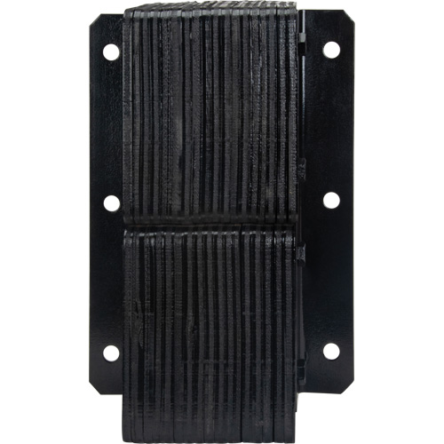 Butoirs de quai lamell&eacute;s, Vertical, Caoutchouc, 11" la x 6" p x 20" h WestPier