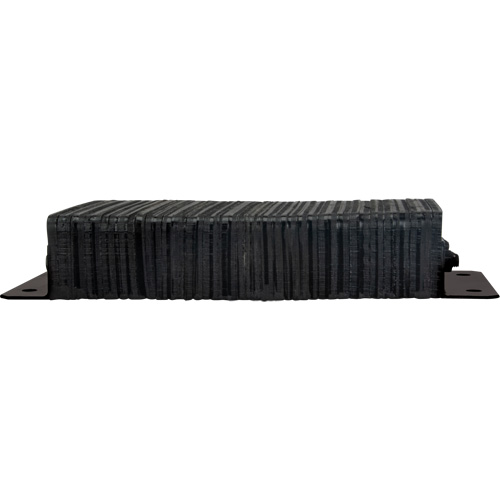 Laminated Dock Bumpers, Horizontal, Rubber, 24" W x 4" D x 12" H WestPier