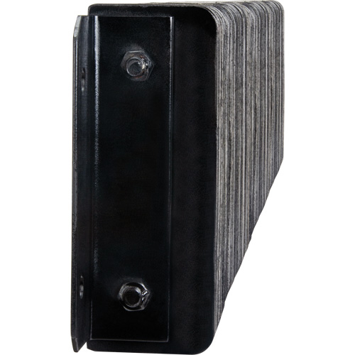 Butoirs de quai lamell&eacute;s, Horizontal, Caoutchouc, 36" la x 4" p x 12" h WestPier