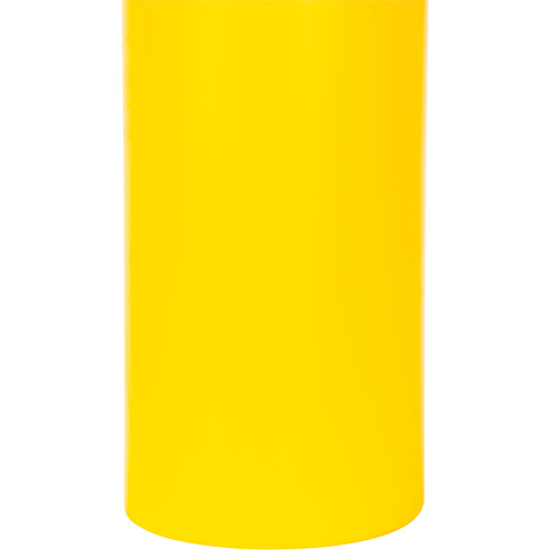 Capuchon en poly&eacute;thyl&egrave;ne pour borne de protection, 6-5/8" dia. x 52" l, Rouge/Jaune WestPier
